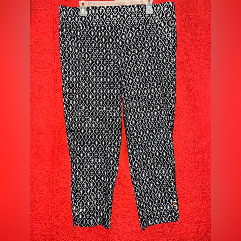 Patterned Trousers by Zoe + Phoebe